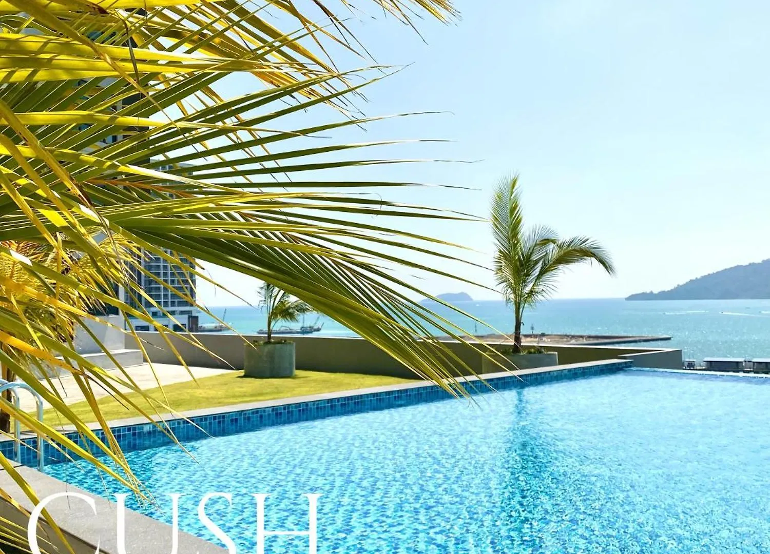 亞庇Cush @ Jesselton Quay Seaview公寓