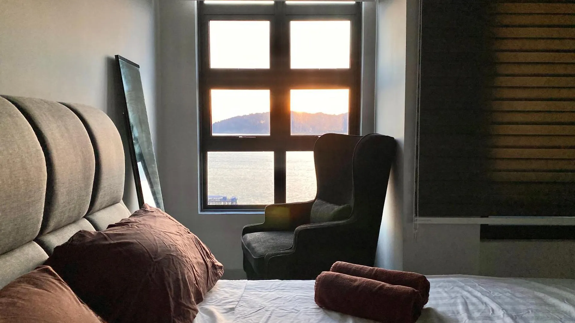 亞庇Cush @ Jesselton Quay Seaview公寓 马来西亚