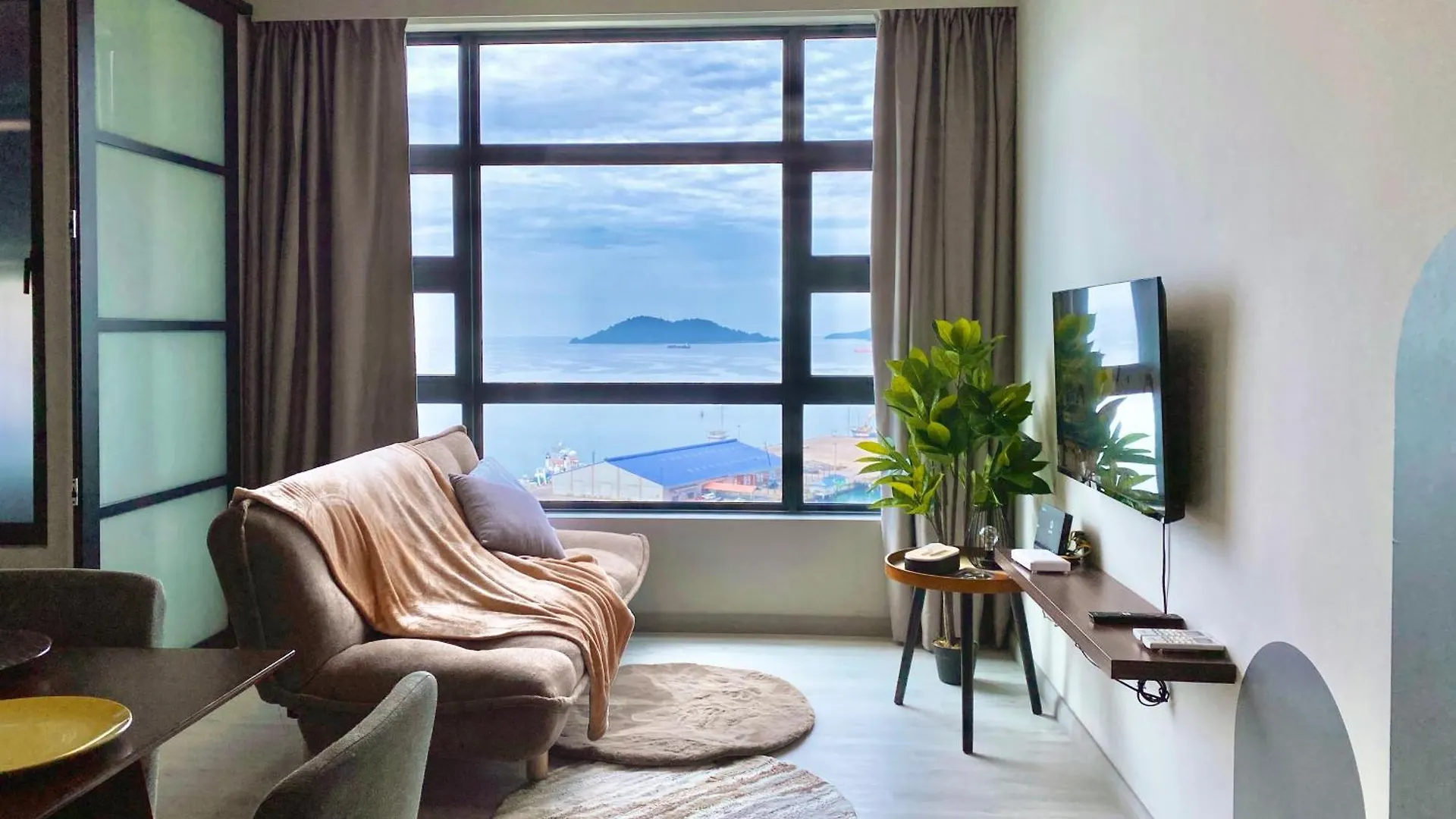亞庇Cush @ Jesselton Quay Seaview公寓 0*, 亞庇 马来西亚