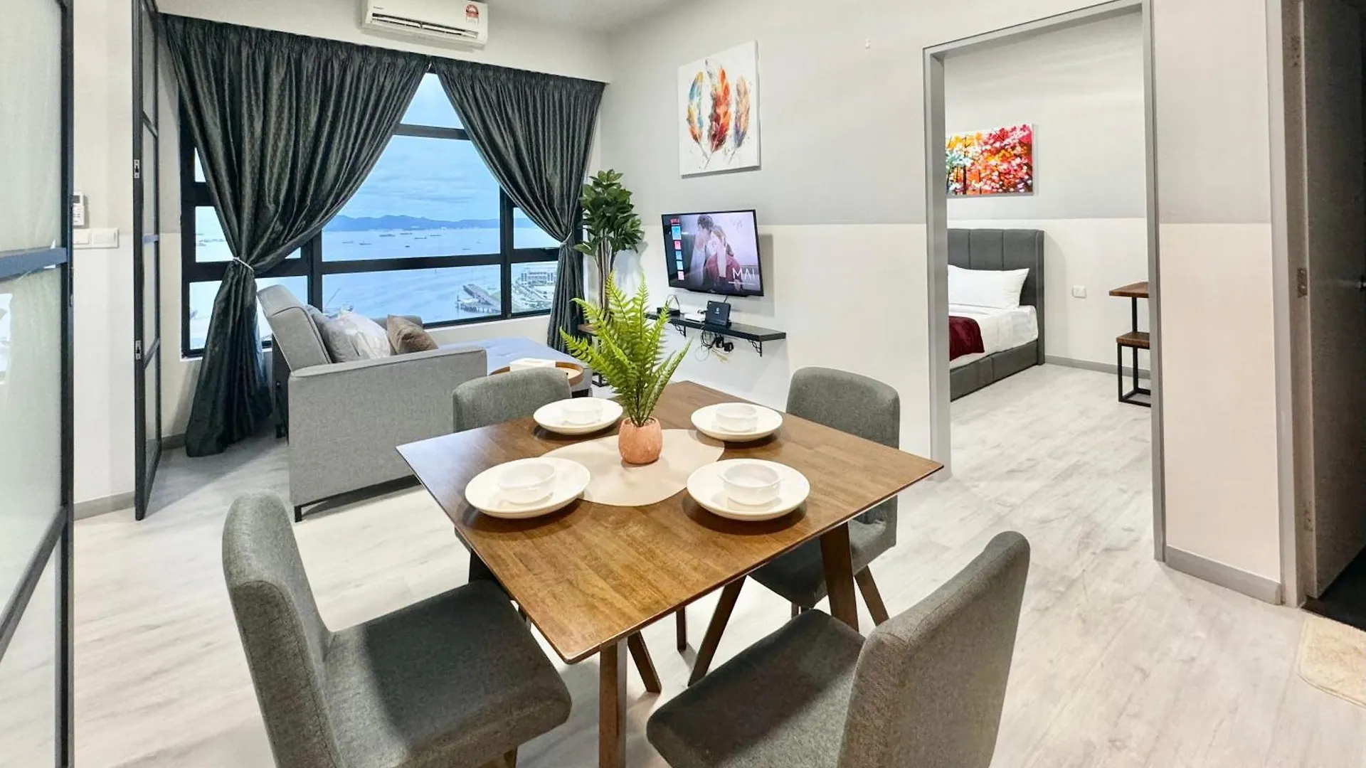 亞庇Cush @ Jesselton Quay Seaview公寓 公寓 亞庇