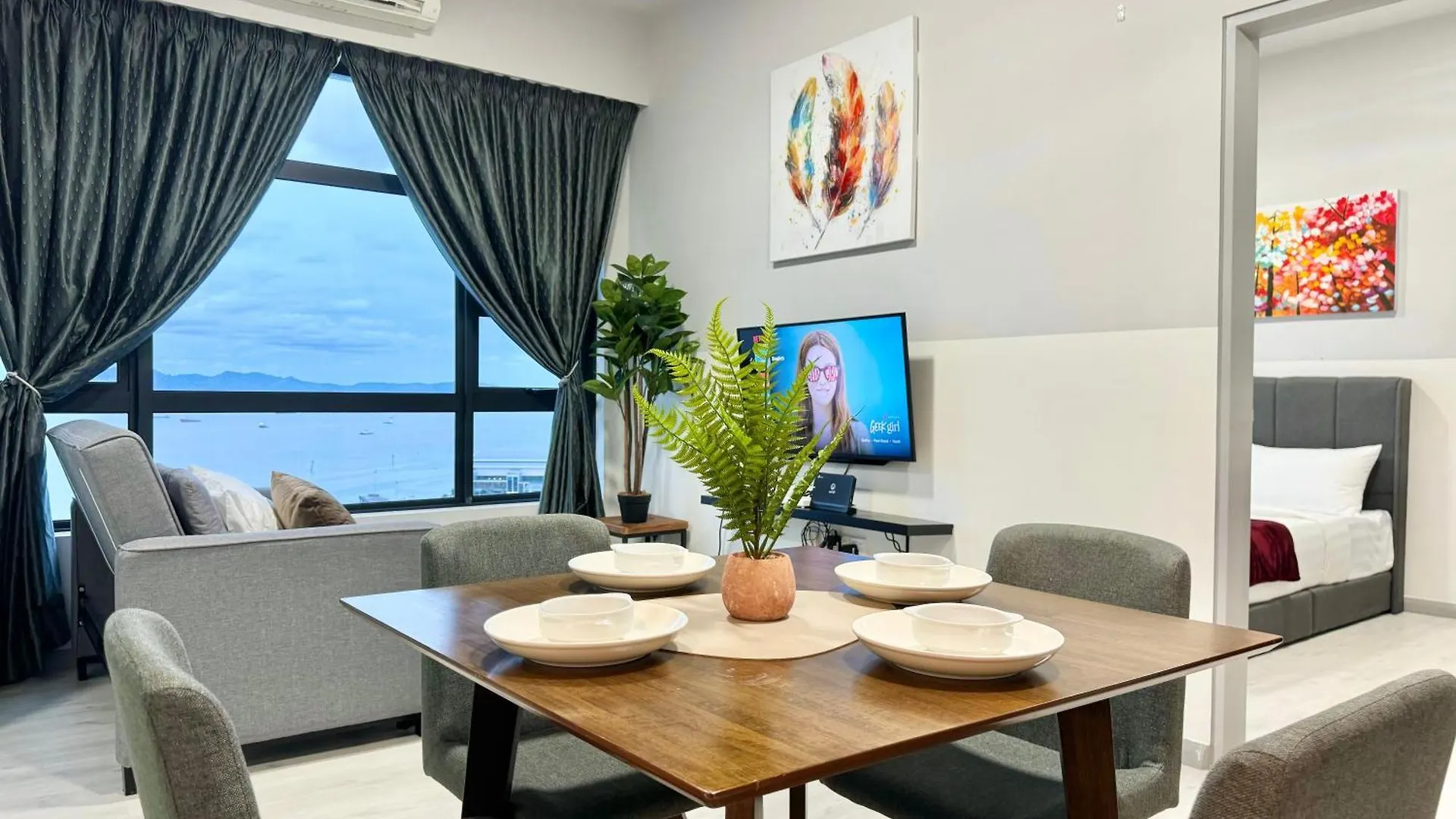 亞庇Cush @ Jesselton Quay Seaview公寓