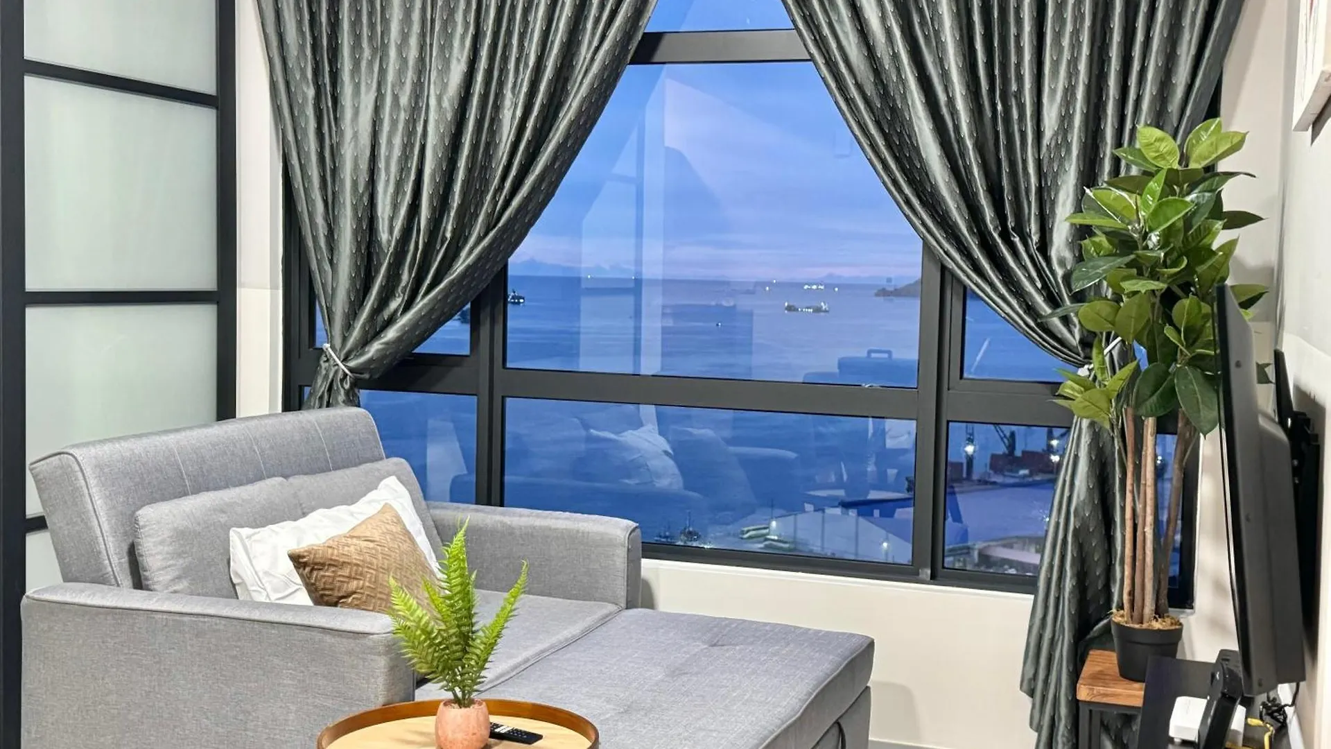 亞庇Cush @ Jesselton Quay Seaview公寓 公寓 亞庇