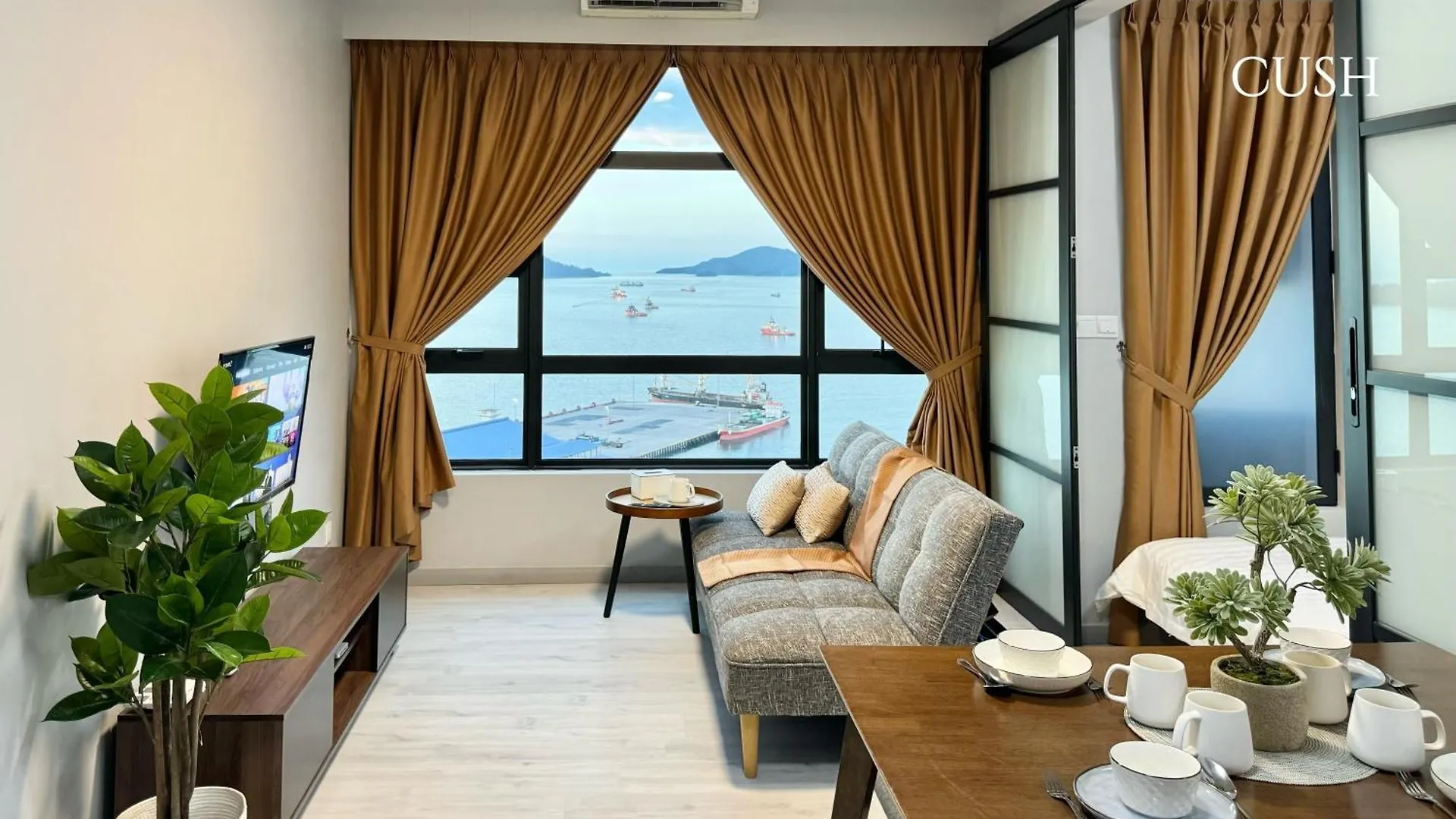 公寓 亞庇Cush @ Jesselton Quay Seaview公寓 马来西亚