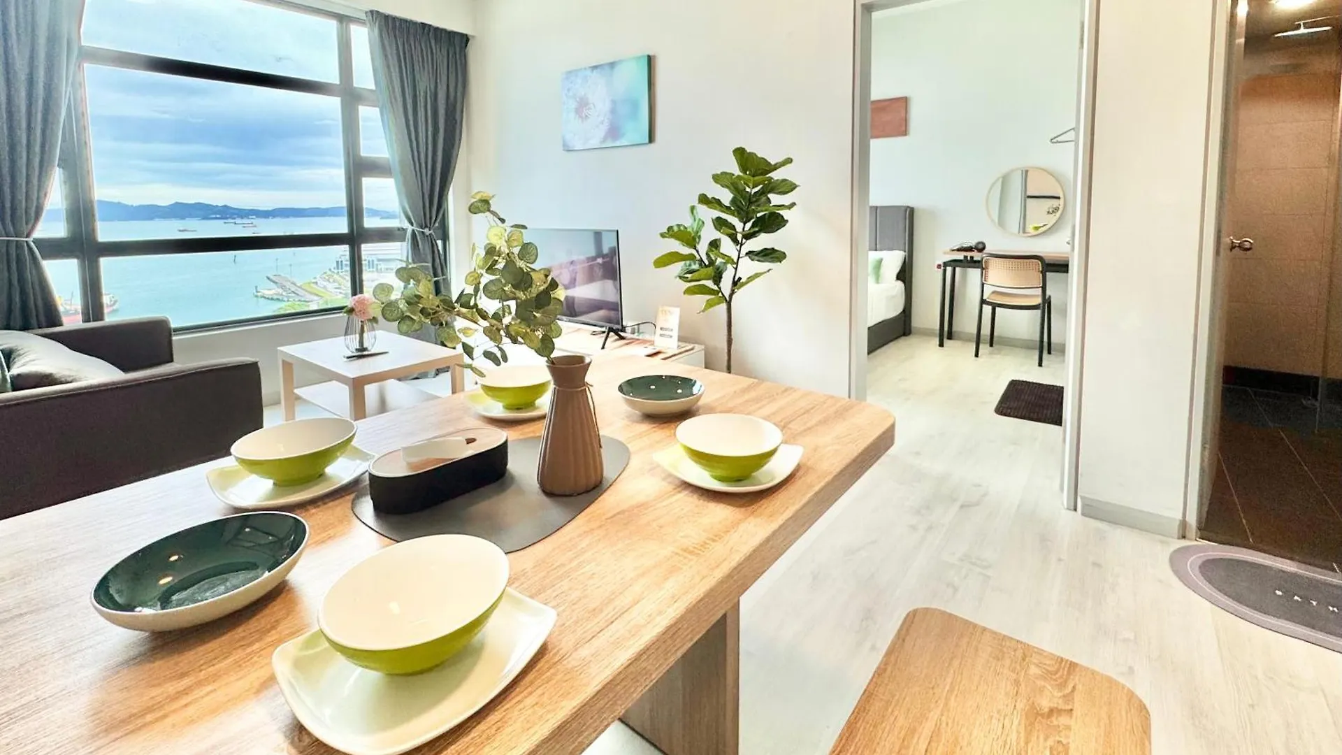 亞庇Cush @ Jesselton Quay Seaview公寓 亞庇